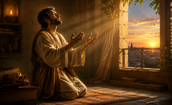 Daniel_prayer