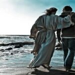 jesus_walking_with_man