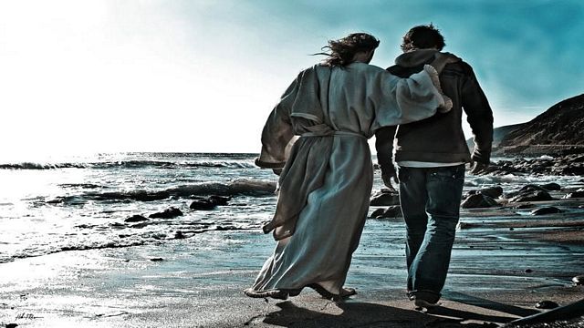 jesus_walking_with_man