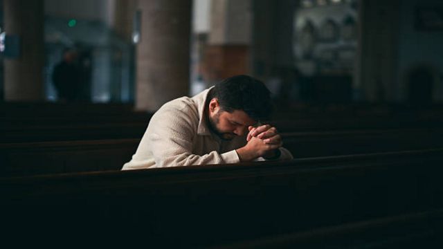man_praying