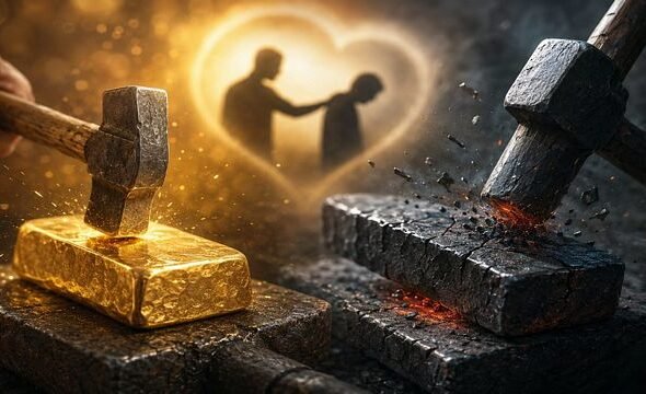 iron and gold