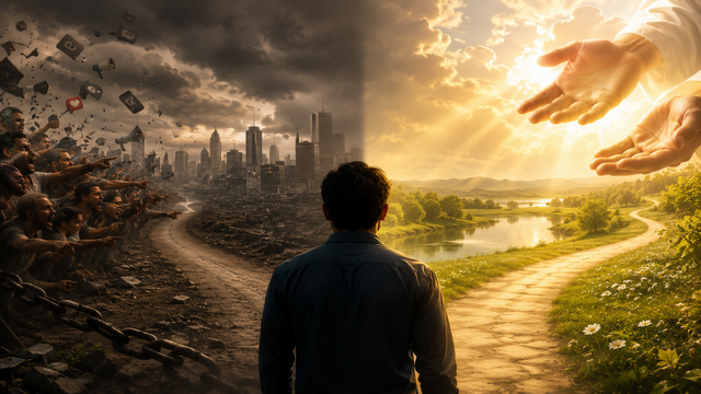 world vs God