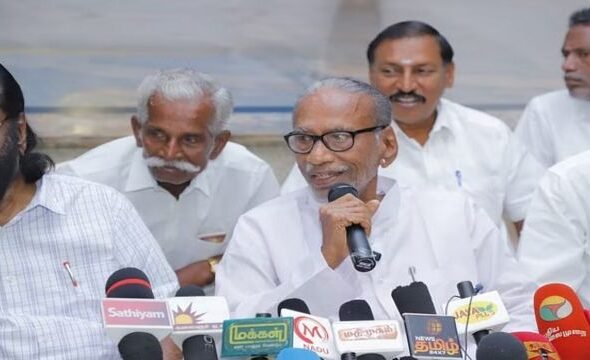கிறிஸ்தவ மத பிளவிற்கு மொழிப் பிரச்னையே காரணம் – பழ.நெடுமாறன்