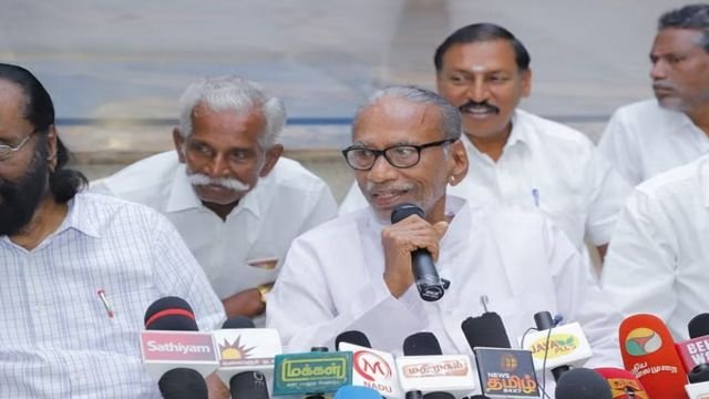 கிறிஸ்தவ மத பிளவிற்கு மொழிப் பிரச்னையே காரணம் – பழ.நெடுமாறன்