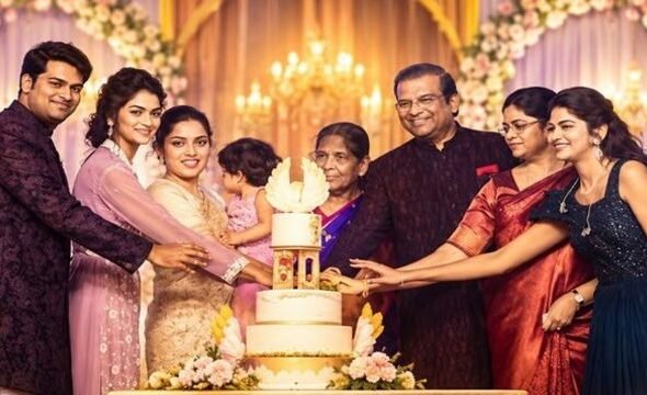 Paul dinakaran family