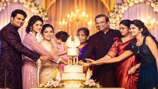 Paul dinakaran family