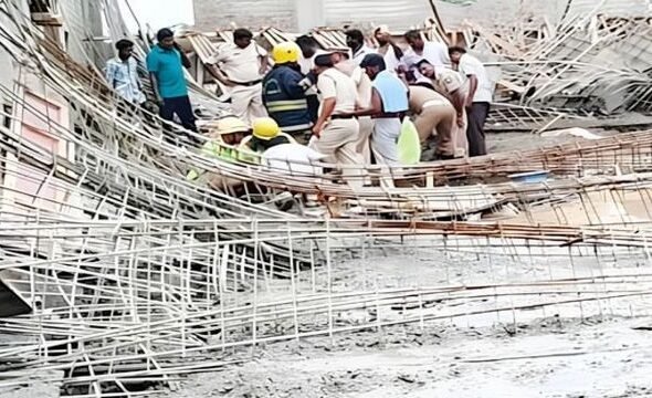 vellore accident