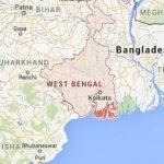 west bengal map