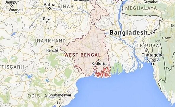 west bengal map