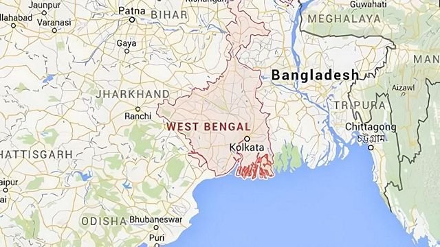 west bengal map