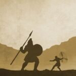 David and Goliath