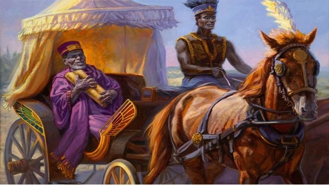 Ethiopian eunuch