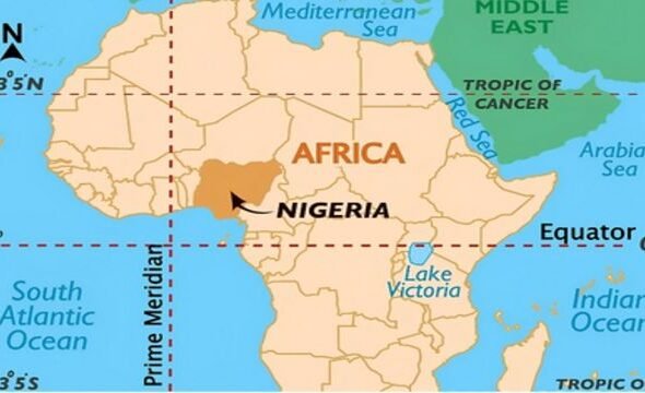 Nigeria Map