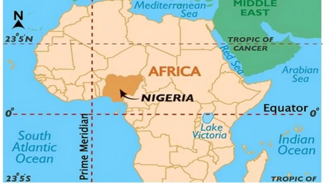 Nigeria Map