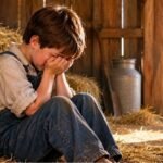 boy crying