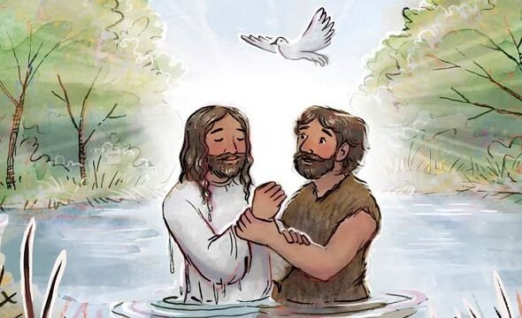 jesus baptism