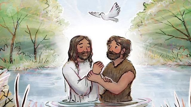 jesus baptism