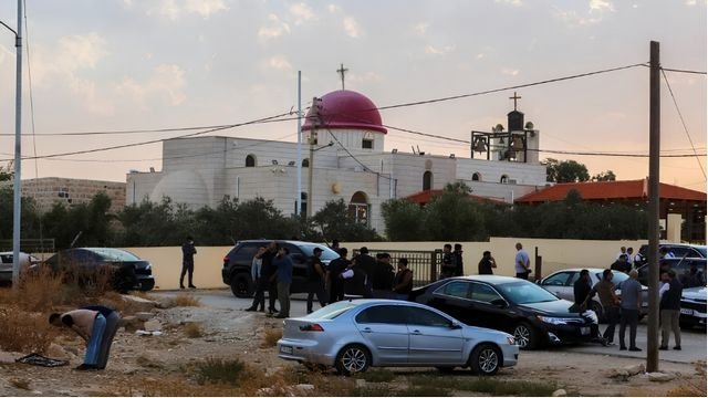jordan church attack