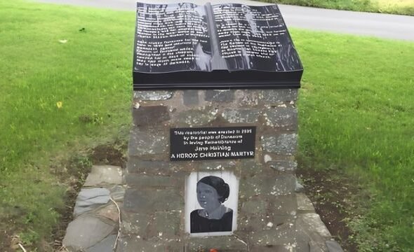 missionary graveyard