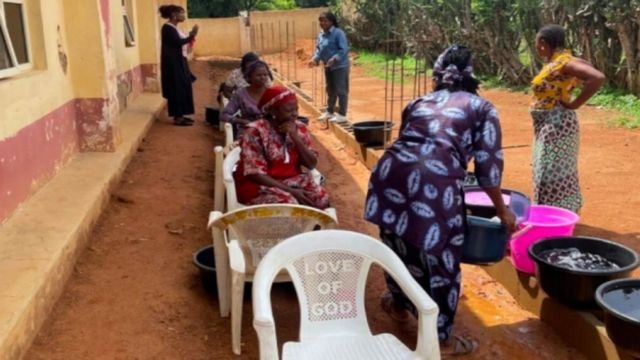 nigeria widows