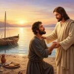 peter and jesus