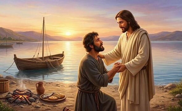 peter and jesus