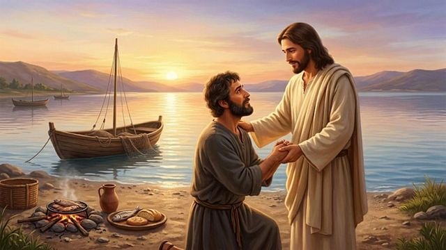 peter and jesus