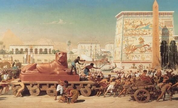 slavery in egypt