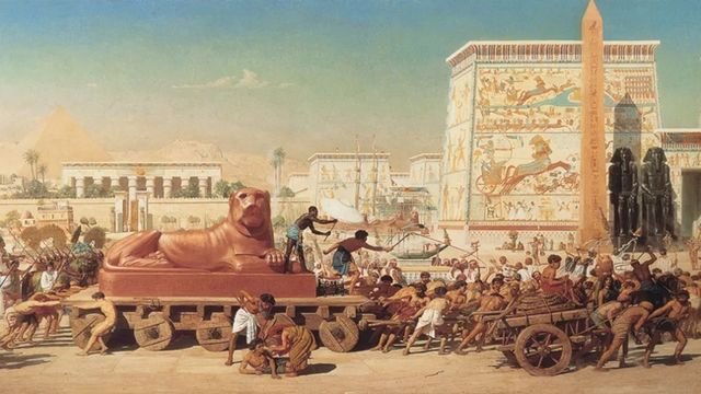 slavery in egypt