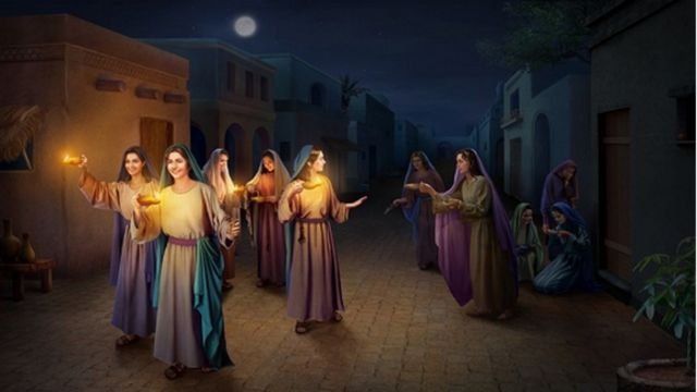 ten virgins